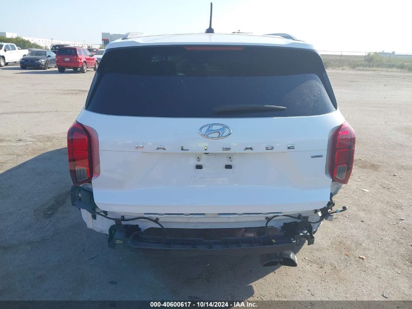 2020 Hyundai Palisade Sel VIN: KM8R3DHE7LU050277 Lot: 40600617