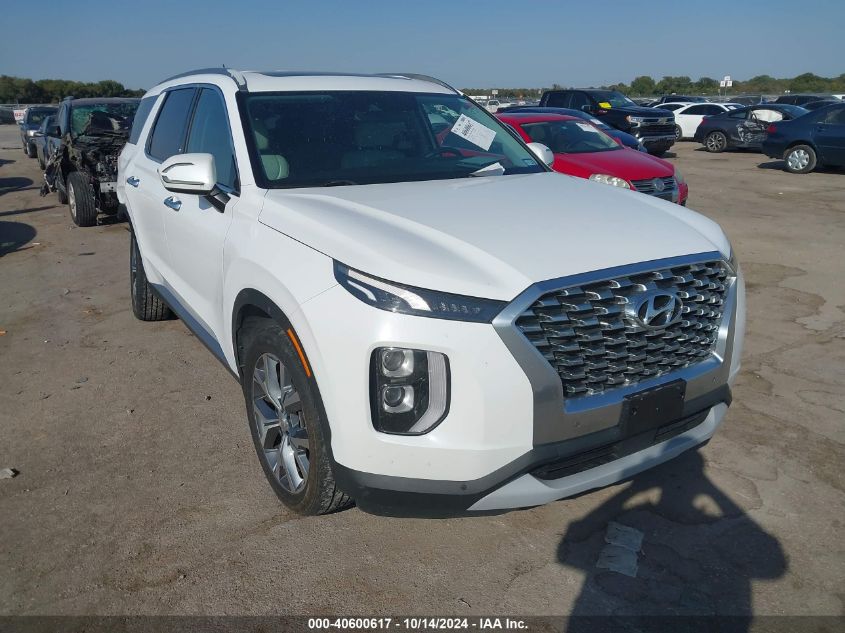 2020 Hyundai Palisade Sel VIN: KM8R3DHE7LU050277 Lot: 40600617