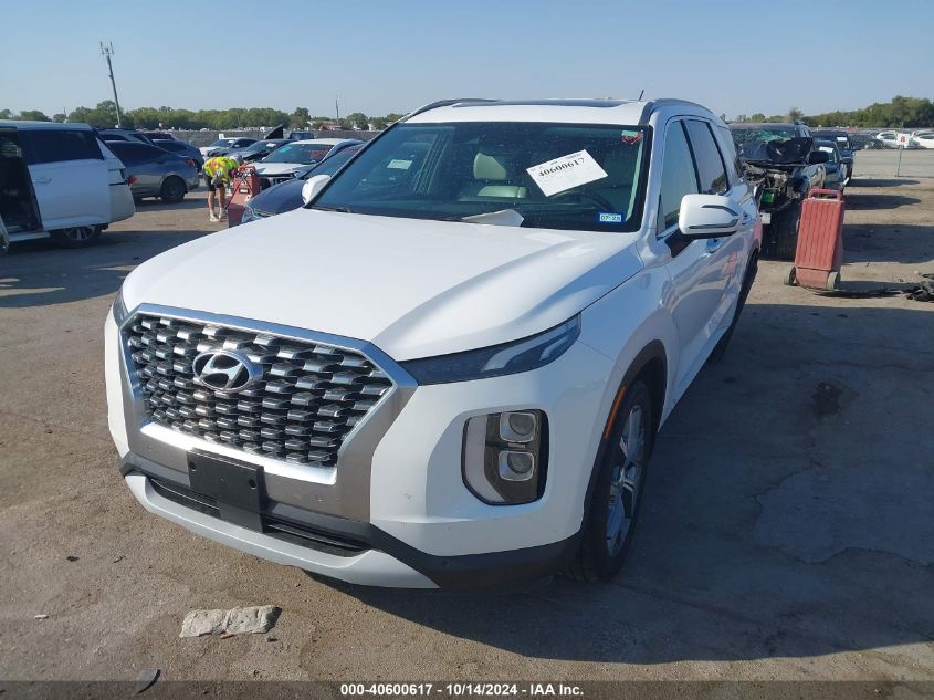 2020 Hyundai Palisade Sel VIN: KM8R3DHE7LU050277 Lot: 40600617