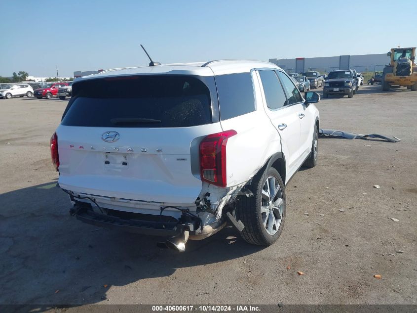 2020 Hyundai Palisade Sel VIN: KM8R3DHE7LU050277 Lot: 40600617