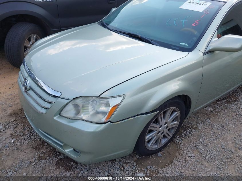 2006 Toyota Avalon Limited VIN: 4T1BK36B66U090376 Lot: 40600618