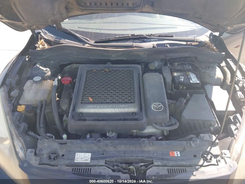 2012 Mazda Mazdaspeed3 Touring VIN: JM1BL1L33C1681572 Lot: 40600620