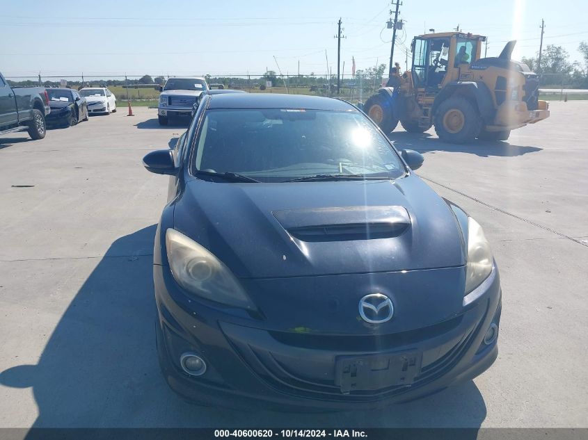 2012 Mazda Mazdaspeed3 Touring VIN: JM1BL1L33C1681572 Lot: 40600620