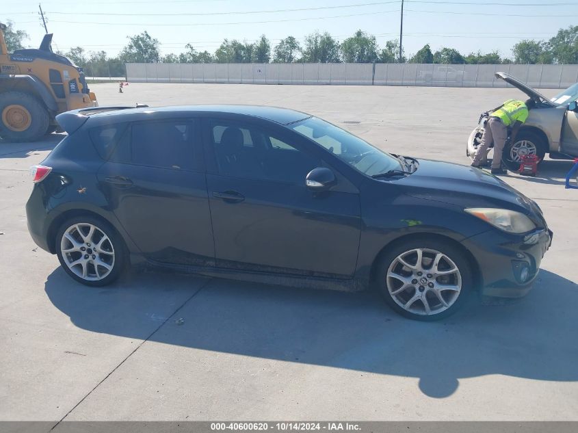 2012 Mazda Mazdaspeed3 Touring VIN: JM1BL1L33C1681572 Lot: 40600620