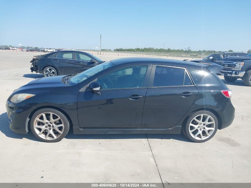 2012 Mazda Mazdaspeed3 Touring VIN: JM1BL1L33C1681572 Lot: 40600620