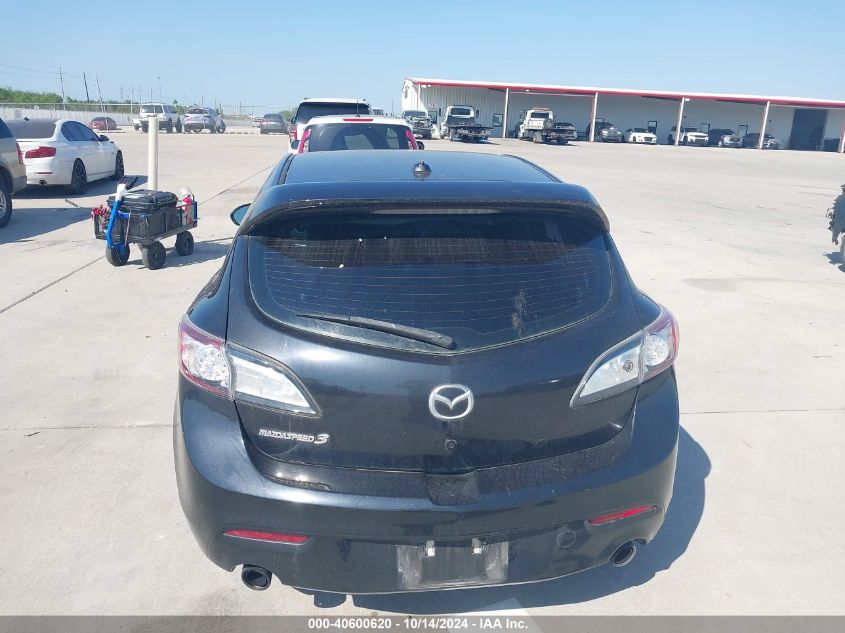 2012 Mazda Mazdaspeed3 Touring VIN: JM1BL1L33C1681572 Lot: 40600620