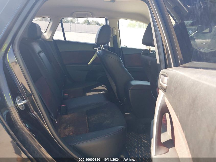 2012 Mazda Mazdaspeed3 Touring VIN: JM1BL1L33C1681572 Lot: 40600620