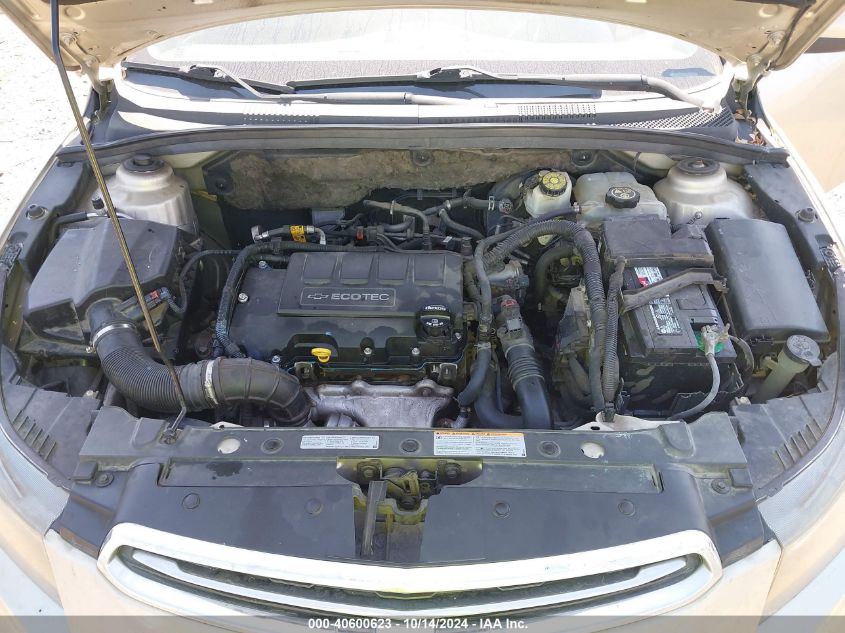 2016 Chevrolet Cruze Limited Ltz Auto VIN: 1G1PG5SBXG7178319 Lot: 40600623