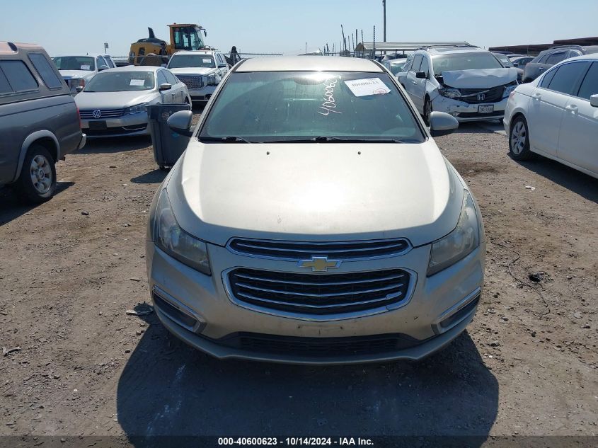 2016 Chevrolet Cruze Limited Ltz Auto VIN: 1G1PG5SBXG7178319 Lot: 40600623