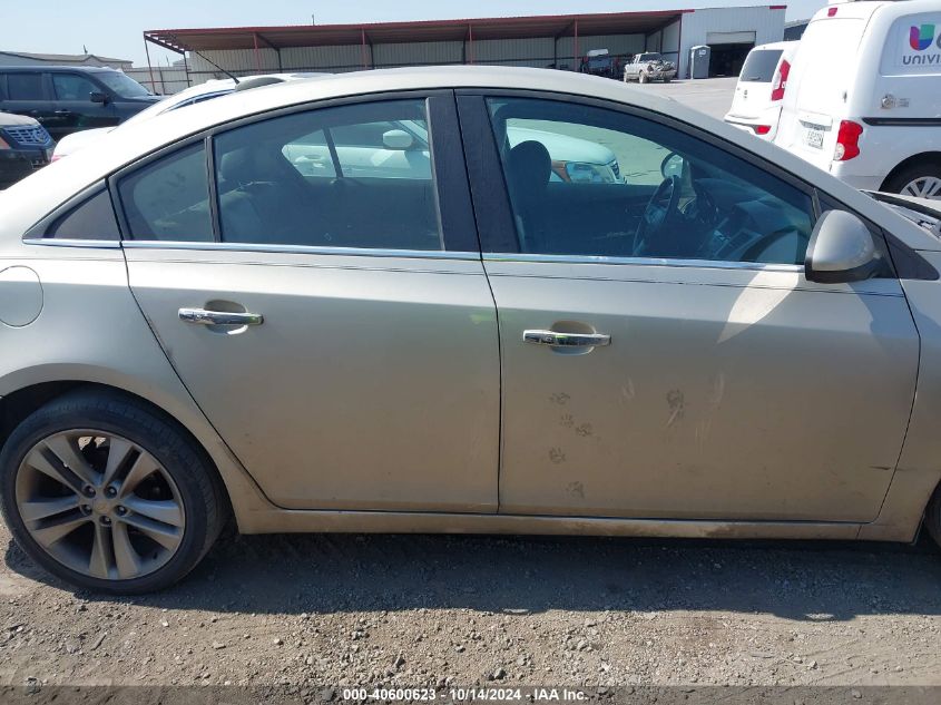 2016 Chevrolet Cruze Limited Ltz Auto VIN: 1G1PG5SBXG7178319 Lot: 40600623