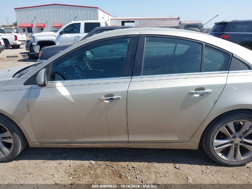 2016 Chevrolet Cruze Limited Ltz Auto VIN: 1G1PG5SBXG7178319 Lot: 40600623