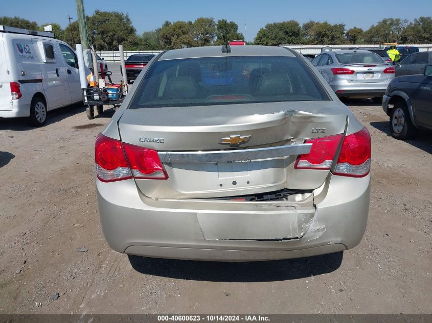 2016 Chevrolet Cruze Limited Ltz Auto VIN: 1G1PG5SBXG7178319 Lot: 40600623