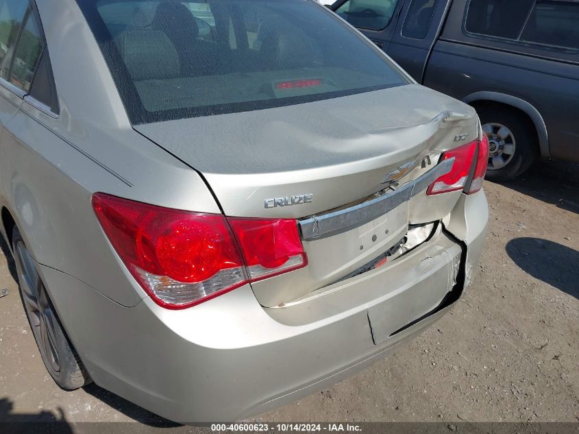 2016 Chevrolet Cruze Limited Ltz Auto VIN: 1G1PG5SBXG7178319 Lot: 40600623