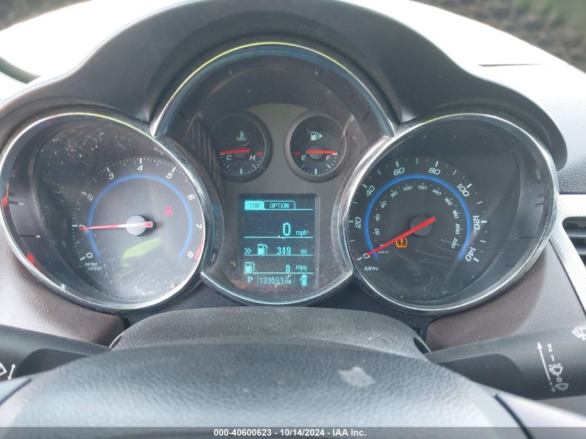 2016 Chevrolet Cruze Limited Ltz Auto VIN: 1G1PG5SBXG7178319 Lot: 40600623