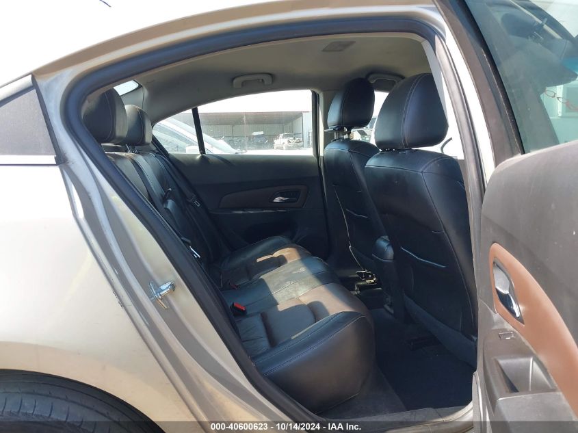 2016 Chevrolet Cruze Limited Ltz Auto VIN: 1G1PG5SBXG7178319 Lot: 40600623