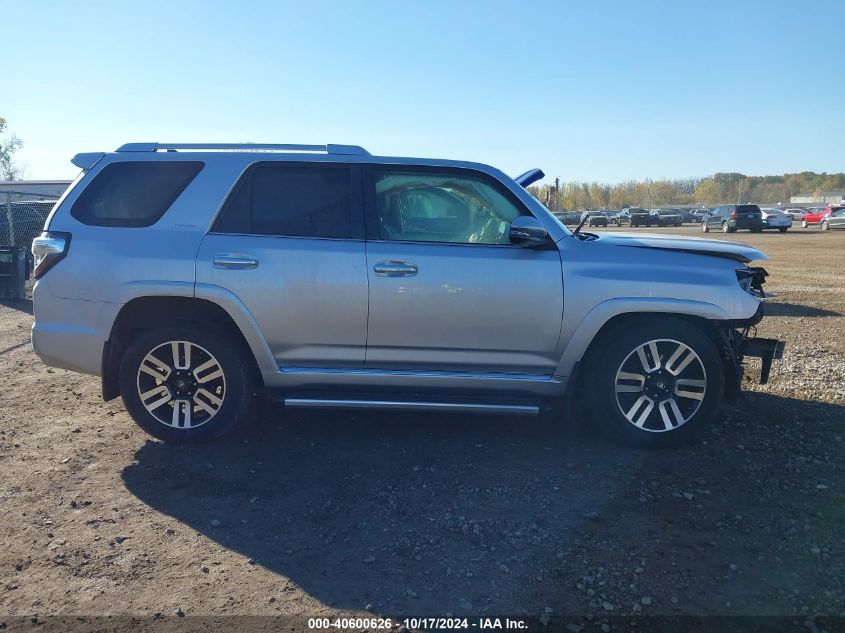 2015 Toyota 4Runner Trail/Trail Premium VIN: JTEBU5JR9F5249332 Lot: 40600626