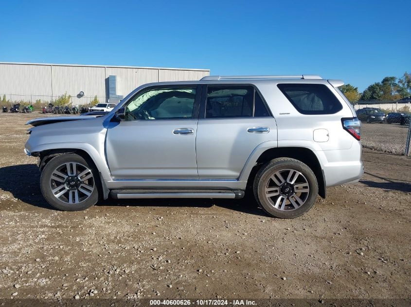 2015 Toyota 4Runner Trail/Trail Premium VIN: JTEBU5JR9F5249332 Lot: 40600626