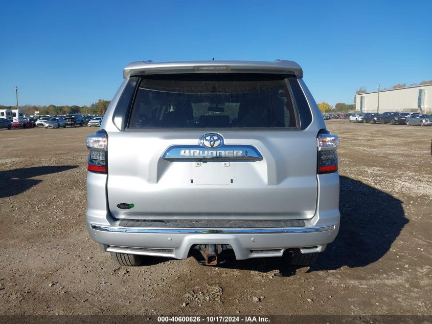 2015 Toyota 4Runner Trail/Trail Premium VIN: JTEBU5JR9F5249332 Lot: 40600626