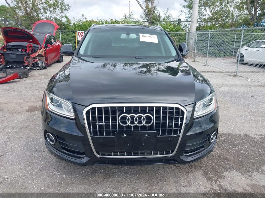 2016 Audi Q5 2.0T Premium VIN: WA1L2AFP3GA053386 Lot: 40600630