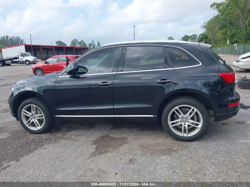 2016 Audi Q5 2.0T Premium VIN: WA1L2AFP3GA053386 Lot: 40600630