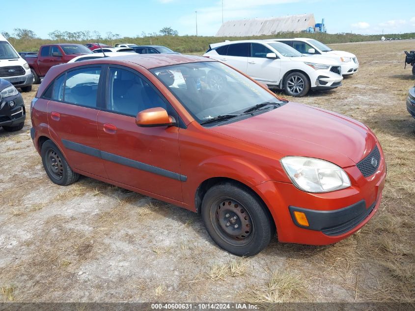 2009 Kia Rio5 Lx VIN: KNADE243396528576 Lot: 40600631