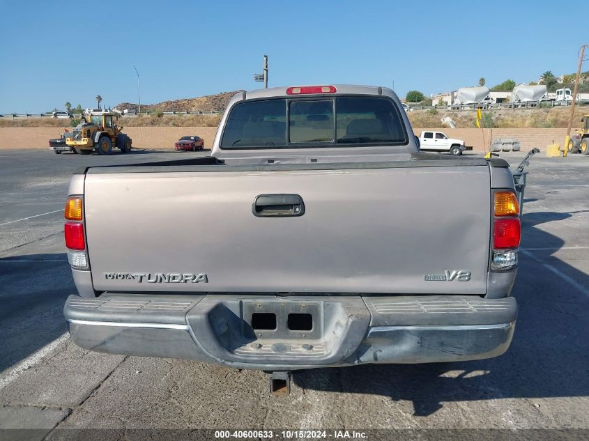 2001 Toyota Tundra Sr5 V8 VIN: 5TBRT34171S152674 Lot: 40600633