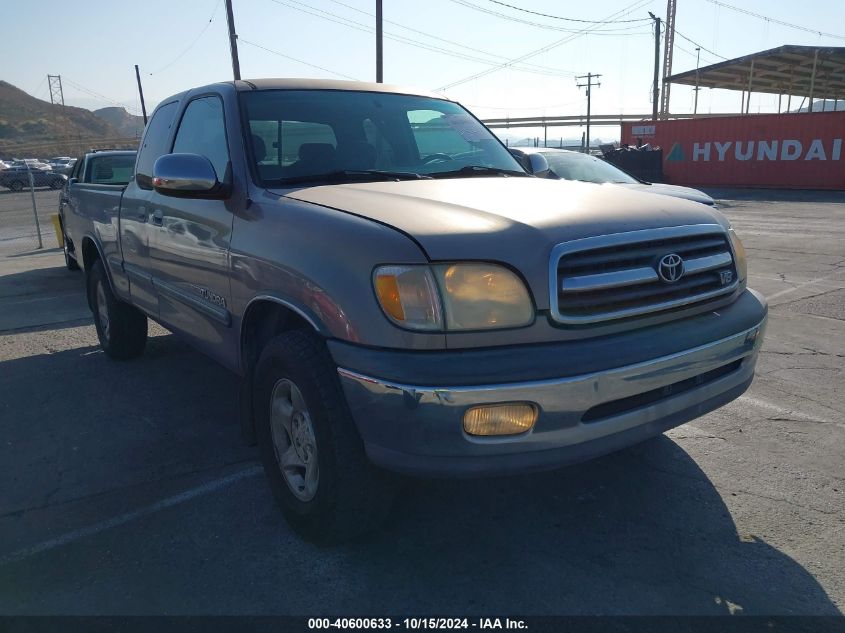 2001 Toyota Tundra Sr5 V8 VIN: 5TBRT34171S152674 Lot: 40600633