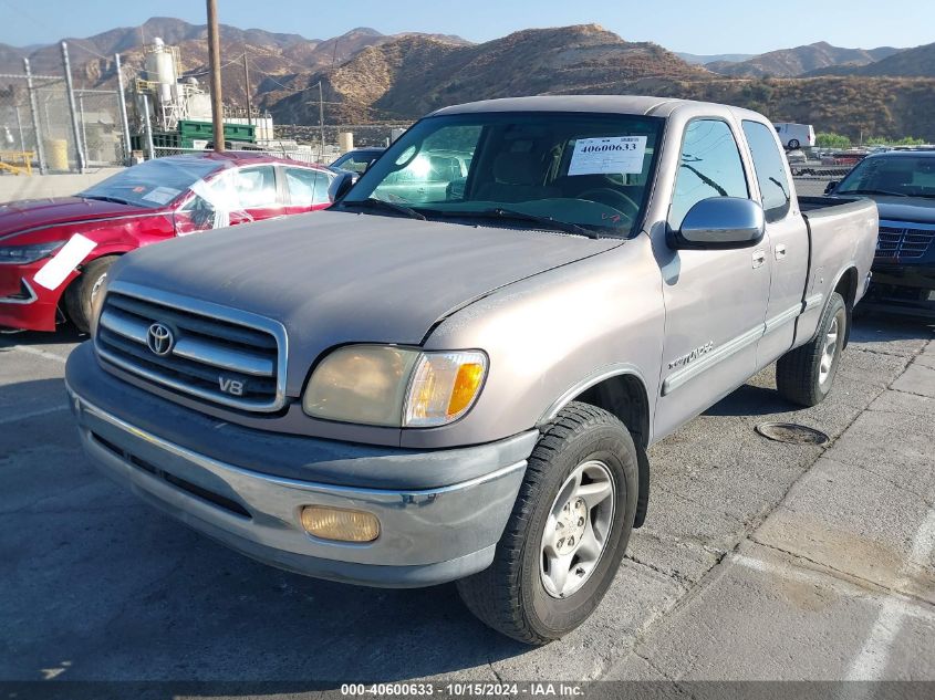 2001 Toyota Tundra Sr5 V8 VIN: 5TBRT34171S152674 Lot: 40600633