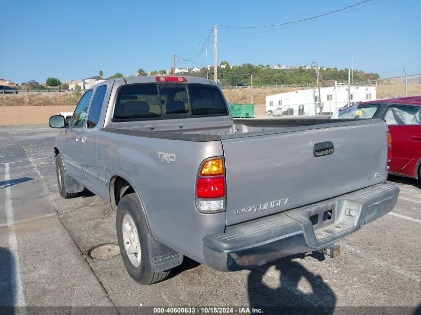 2001 Toyota Tundra Sr5 V8 VIN: 5TBRT34171S152674 Lot: 40600633