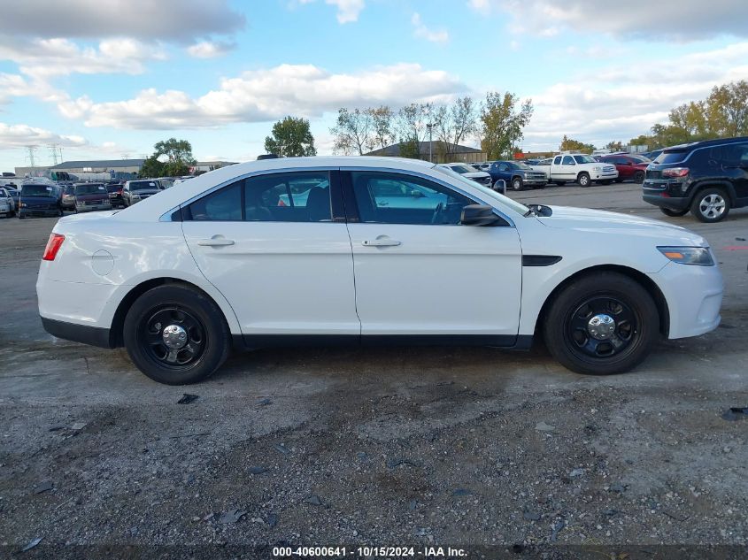 2014 Ford Police Interceptor VIN: 1FAHP2L88EG122024 Lot: 40600641