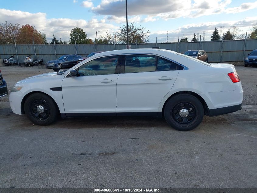 2014 Ford Police Interceptor VIN: 1FAHP2L88EG122024 Lot: 40600641