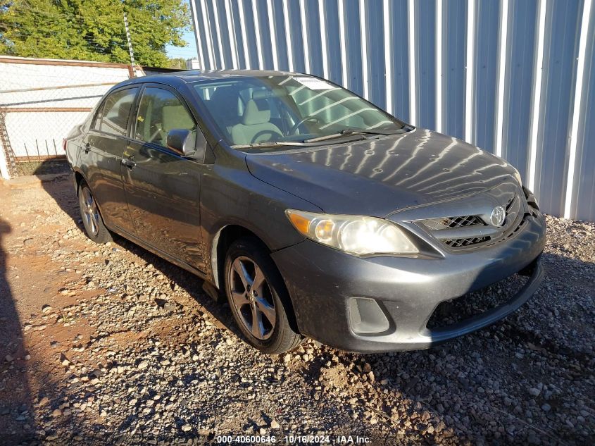 2011 Toyota Corolla Le VIN: 2T1BU4EE8BC597819 Lot: 40600646