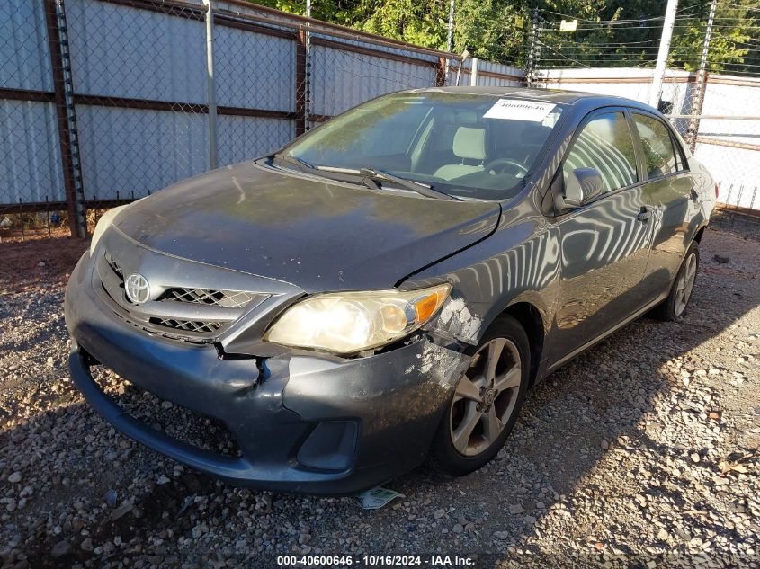 2011 Toyota Corolla Le VIN: 2T1BU4EE8BC597819 Lot: 40600646