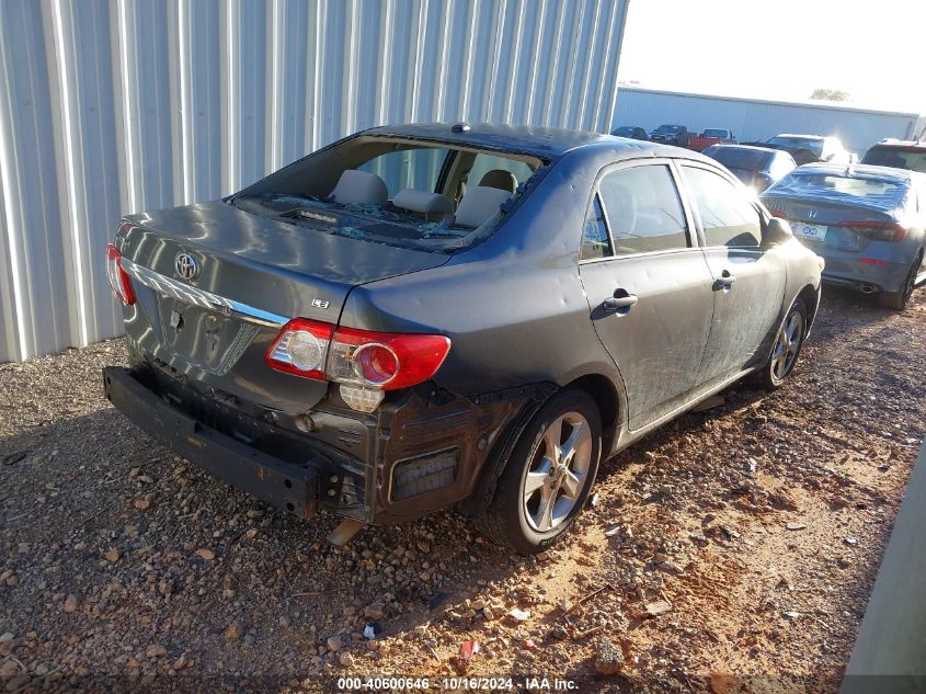 2011 Toyota Corolla Le VIN: 2T1BU4EE8BC597819 Lot: 40600646