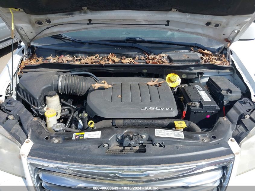 2014 Chrysler Town & Country Touring VIN: 2C4RC1BG1ER238645 Lot: 40600649