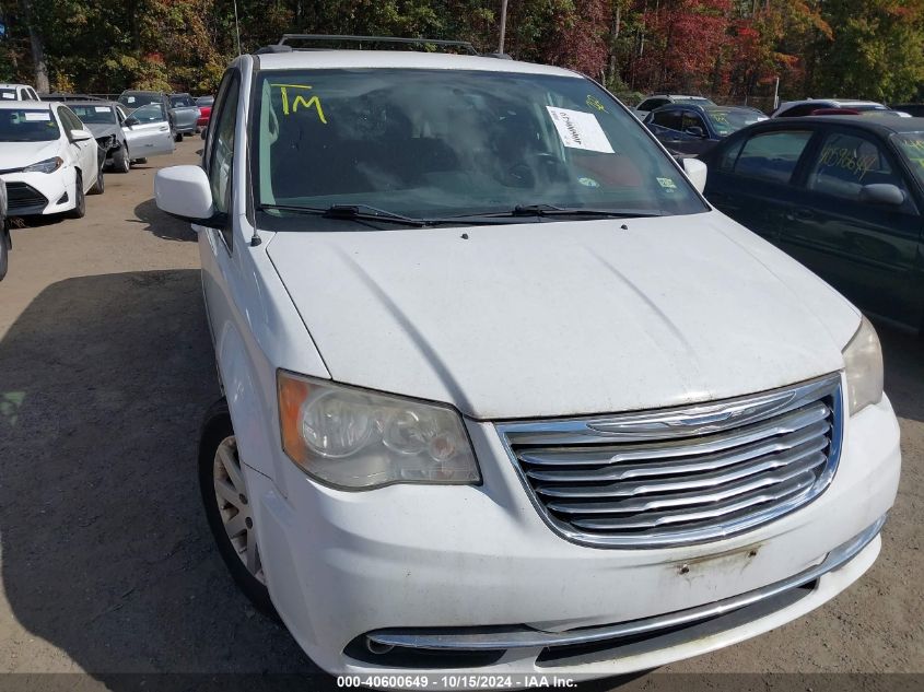 2014 Chrysler Town & Country Touring VIN: 2C4RC1BG1ER238645 Lot: 40600649