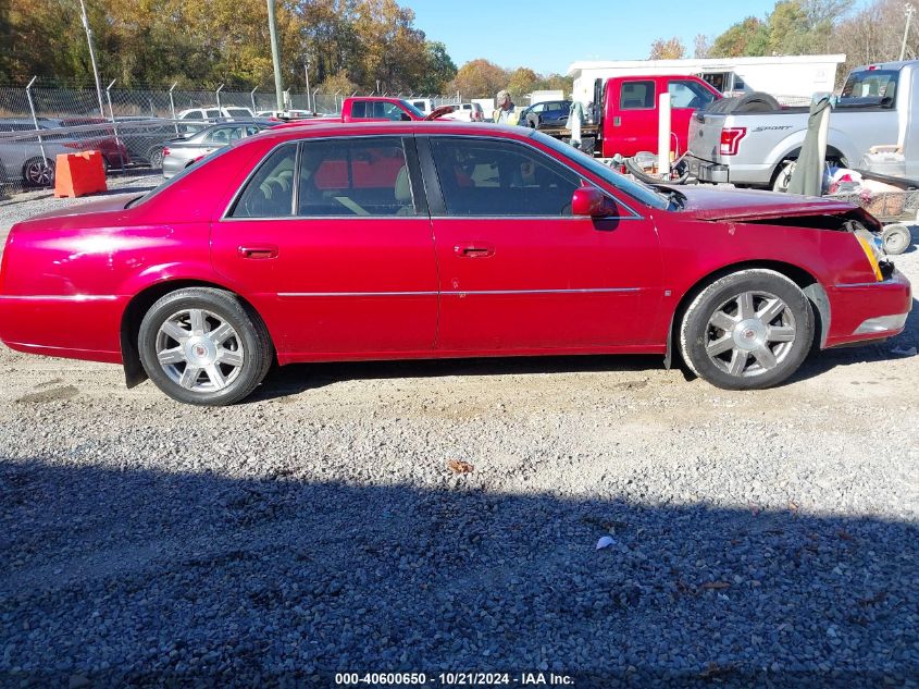 2008 Cadillac Dts 1Sc VIN: 1G6KD57YX8U102743 Lot: 40600650