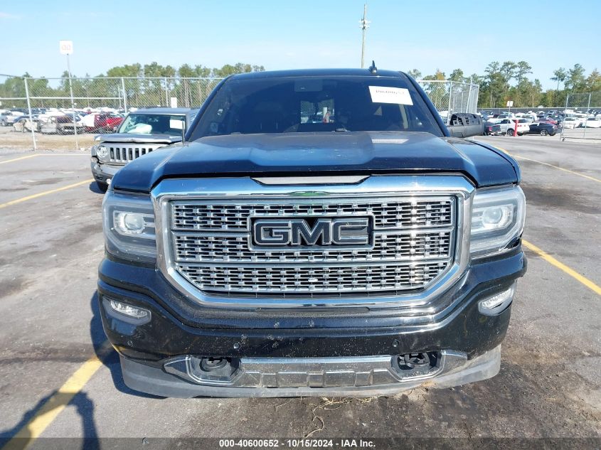 2016 GMC Sierra 1500 Denali VIN: 3GTU2PEC9GG173738 Lot: 40600652