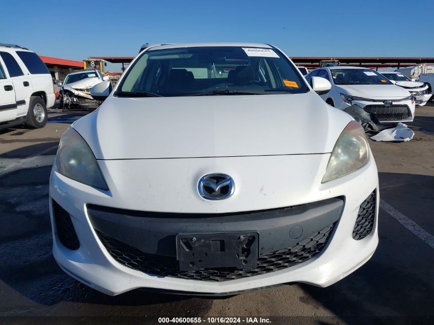 2013 Mazda Mazda3 I Touring VIN: JM1BL1VP1D1814010 Lot: 40600655