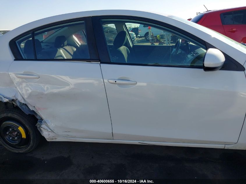 2013 Mazda Mazda3 I Touring VIN: JM1BL1VP1D1814010 Lot: 40600655