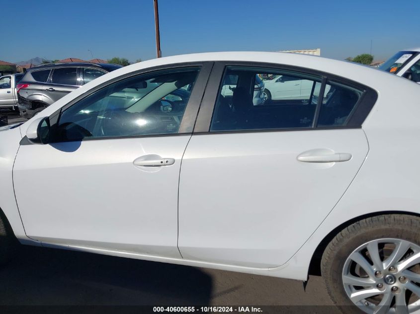 2013 Mazda Mazda3 I Touring VIN: JM1BL1VP1D1814010 Lot: 40600655