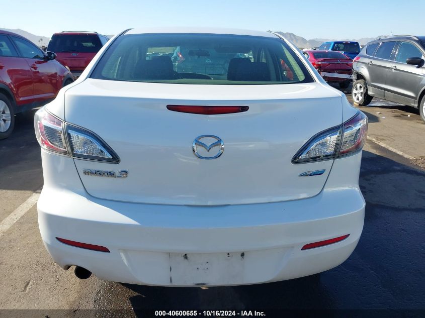 2013 Mazda Mazda3 I Touring VIN: JM1BL1VP1D1814010 Lot: 40600655