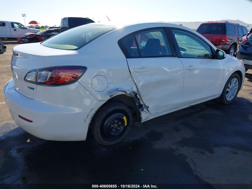 2013 Mazda Mazda3 I Touring VIN: JM1BL1VP1D1814010 Lot: 40600655