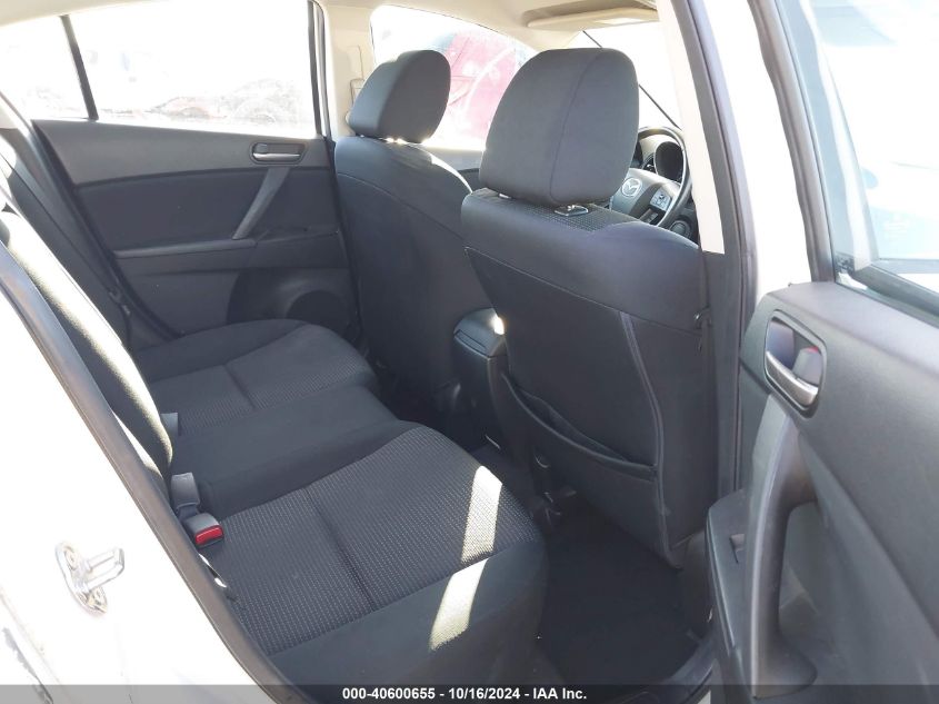 2013 Mazda Mazda3 I Touring VIN: JM1BL1VP1D1814010 Lot: 40600655