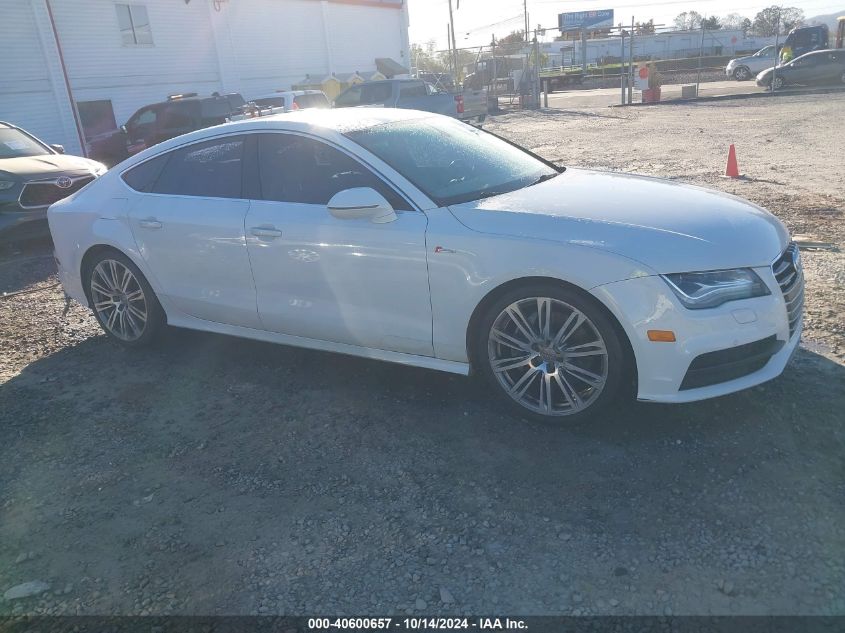 2013 Audi A7 3.0T Premium VIN: WAU2GAFC7DN144274 Lot: 40600657