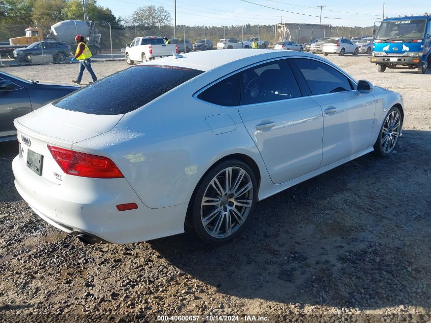 2013 Audi A7 3.0T Premium VIN: WAU2GAFC7DN144274 Lot: 40600657