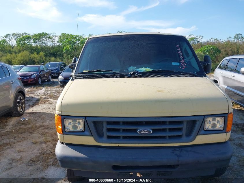 2006 Ford E-350 Super Duty Commercial/Recreational VIN: 1FTSS34L06DB23033 Lot: 40600660