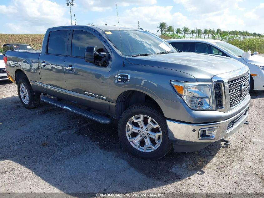 2017 NISSAN TITAN XD