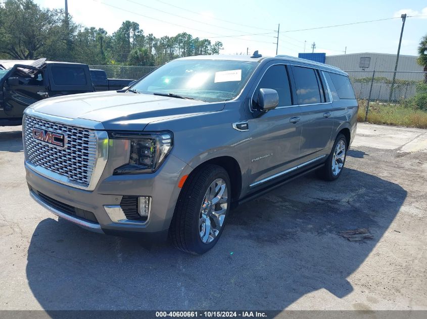 2022 GMC Yukon Xl 4Wd Denali VIN: 1GKS2JKL1NR340362 Lot: 40600661