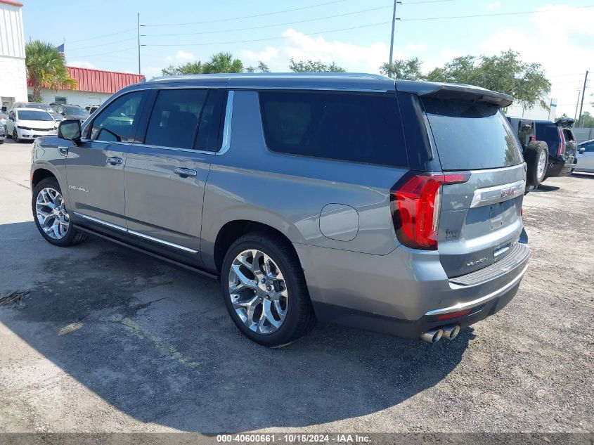 2022 GMC Yukon Xl 4Wd Denali VIN: 1GKS2JKL1NR340362 Lot: 40600661